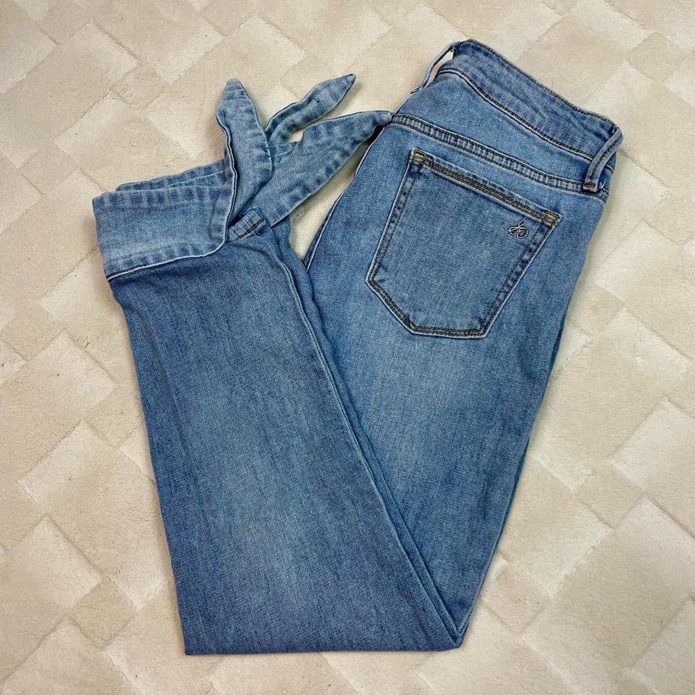 SAM EDELMAN “The Stilleto” High Rise Skinny Crop, Size 29